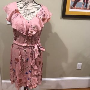 Jessica Simpson floral dress